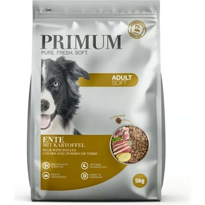Primum Dog Adult Duck & Potato 5 kg