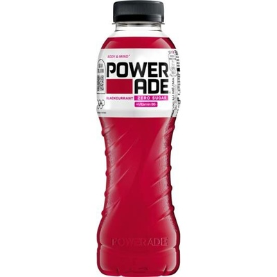 Powerade Zero Blackcurrant 12 x 0,5 l