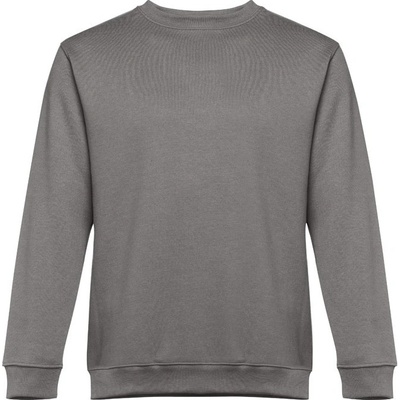 DELTA. Unisex mikina Sivá