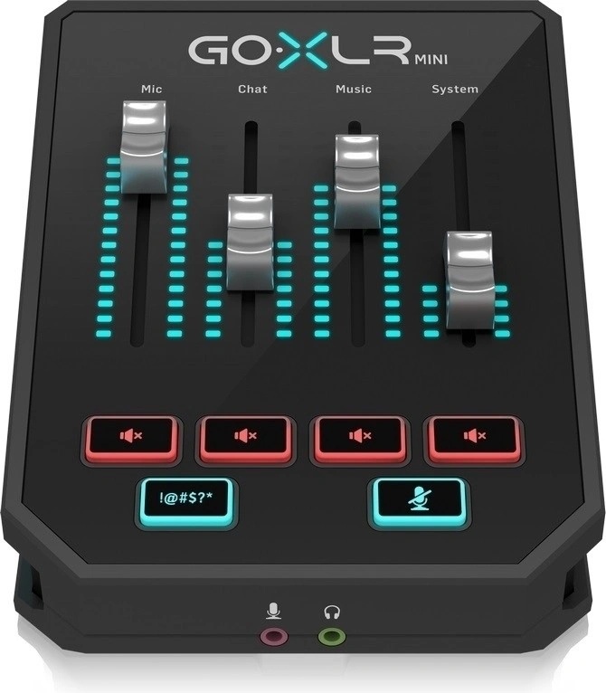 TC Helicon GO XLR Mini od 152 € - Heureka.sk