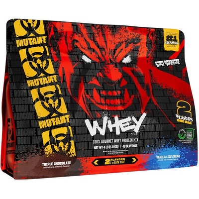 MUTANT Whey 2 Flavours, 1800 Grams