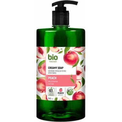 Bionaturell krémové mýdlo broskvové 946 ml