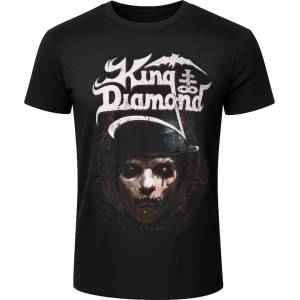 Low frequency мъжка тениска King Diamond - Faceless - LOW FREQUENCY - KING001TS