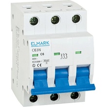 Elmark 3B 16A 6kA C63N