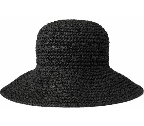 GAP Slaměný klobouk černá