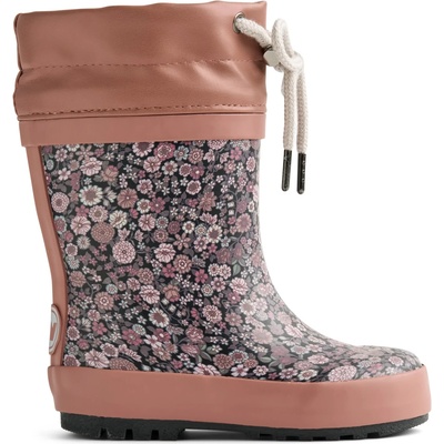 WHEAT Детски гумени ботуши WHEAT Kid's Thermo-Gummistiefel Wellington boots - Black Sea Garden - размер 26 (EU) (731-0260-0113)