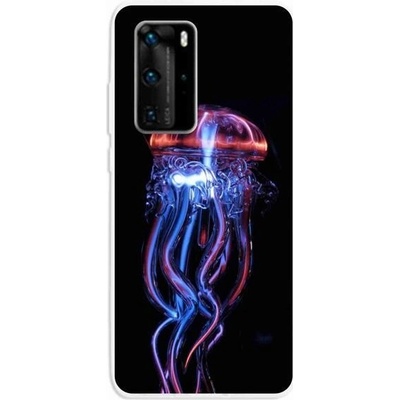 mmCase gelový kryt Huawei P40 Pro - medúza