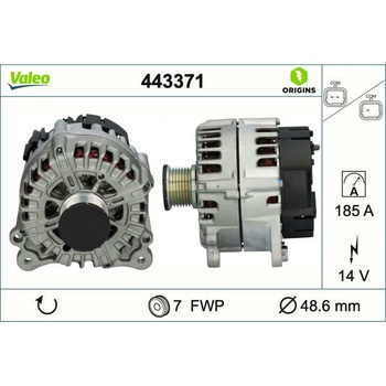 generátor VALEO 443371