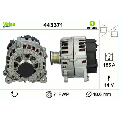 generátor VALEO 443371
