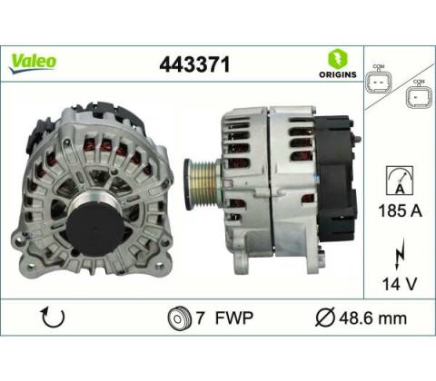 generátor VALEO 443371
