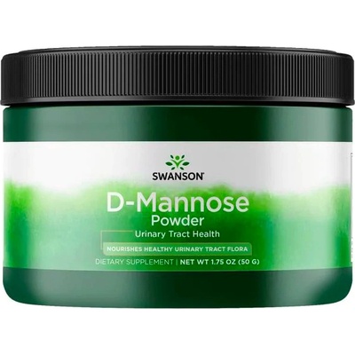 Swanson D-Mannose Powder D-manóza prášok 50 g