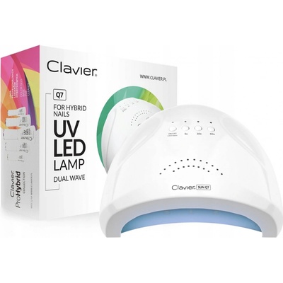 Clavier Lampa na nechty UV LED 48W biela
