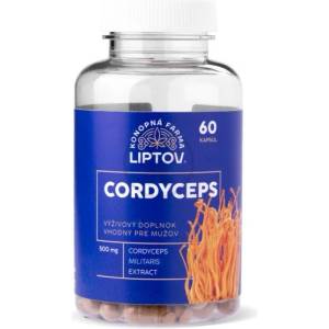 Konopna Farma Liptov Кордицепс 60 капсули (520mg екстракт / капсула) (674376)
