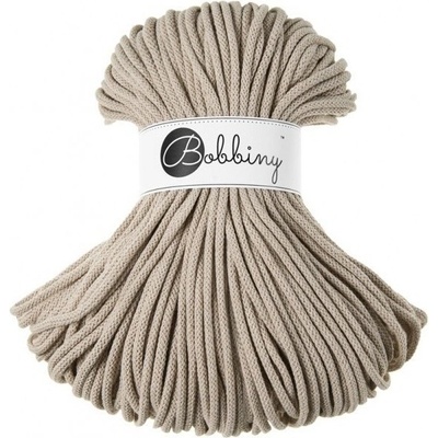 Bobbiny šňůry PREMIUM 5mm beige – Zboží Dáma