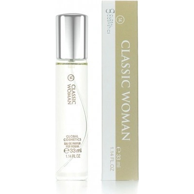 Global Cosmetics 014 CLASSIC WOMAN parfumovaná voda dámska 33 ml