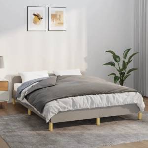 Pure Line Home Тежко одеяло с плик, сиво, 122x183 см, 5 кг