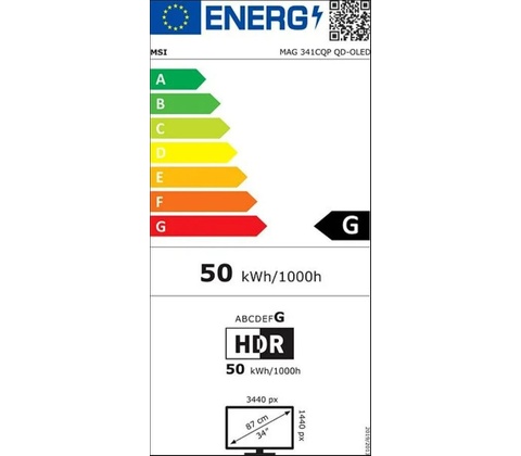 MSI MAG 341CQP QD-OLED