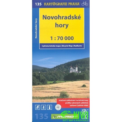 Novohradské hory 1: 70 000