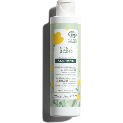 Ducray Bébé Multifunkčný olej 200 ml