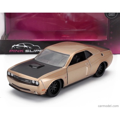 Jada Dodge Challenger Srt8 Coupe 2012 Zlatá Černá 1:32