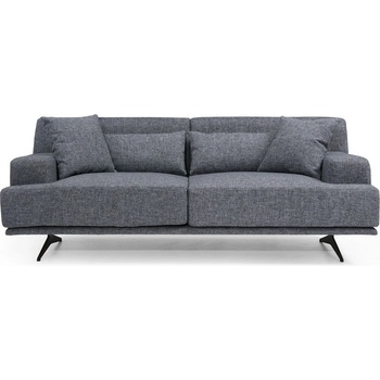 Hanah Home Тъмносив диван 200 cm Bentley - Balcab Home (560ARE1507)