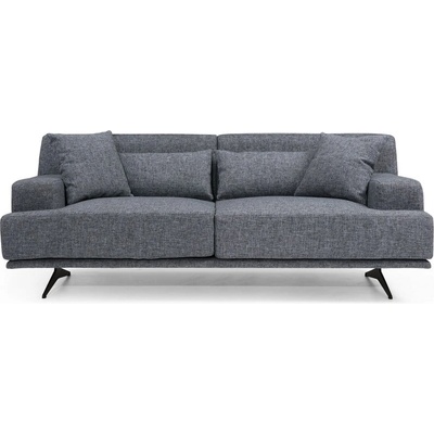 Hanah Home Тъмносив диван 200 cm Bentley - Balcab Home (560ARE1507)