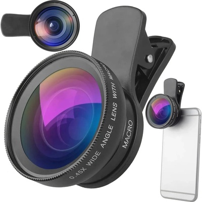 Verk 04128 Univerzální objektiv na telefon 2 v 1 12,5x zoom – Zboží Mobilmania