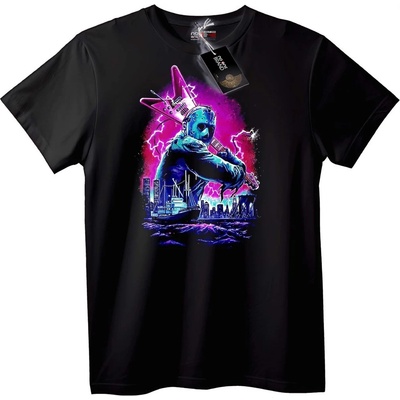 NOONEBRAND Тениска Хокейна маска Рокер - 7XL, White