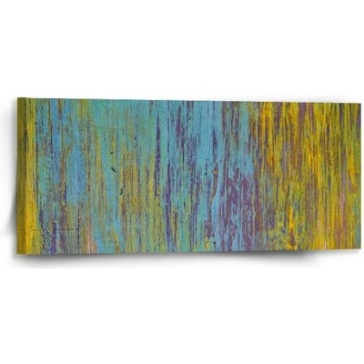 Sablio Obraz Dřevěná abstrakce - 110x50 cm