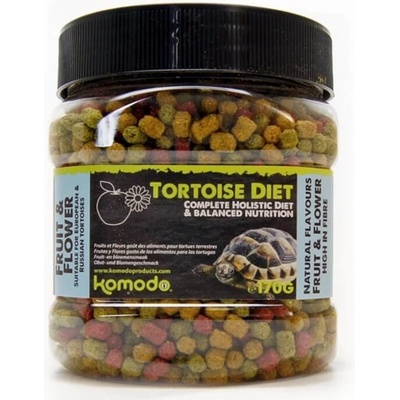 Komodo Tortoise Diet Fruit & Flower 170 g