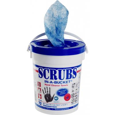 Scrubs Vlhčené utierky 72 ks