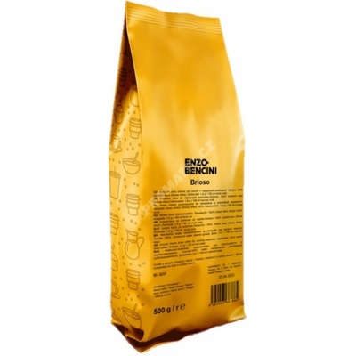 ENZO BENCINI Brioso instantní káva 0,5 kg