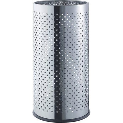 Helit H2515500 Oceľový držiak na dáždnik - strieborný