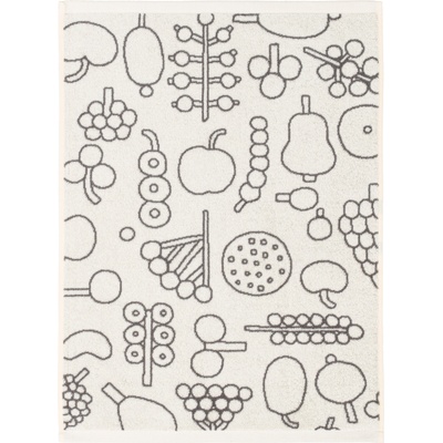 Iittala Кърпа за ръце Oiva Toikka Frutta 50 x 70 см сива (1064643)