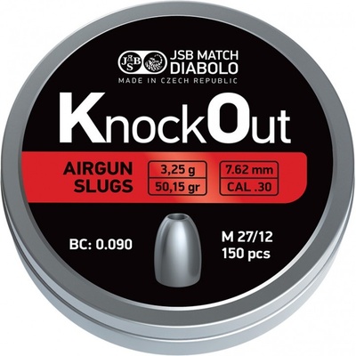 Diabolky JSB Knockout Slugs 7,62 mm 150 ks – Zboží Dáma