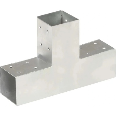 Greatstore Trámová spojka ve tvaru T pozinkovaný kov 71 x 71 mm