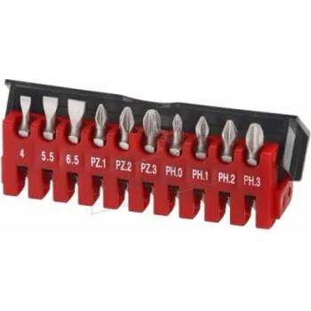 Image 1 of FORCE Накрайници 1/4'' к-т 10 части JN99018 Force (JN99018)