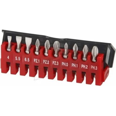 FORCE Накрайници 1/4'' к-т 10 части JN99018 Force (JN99018)