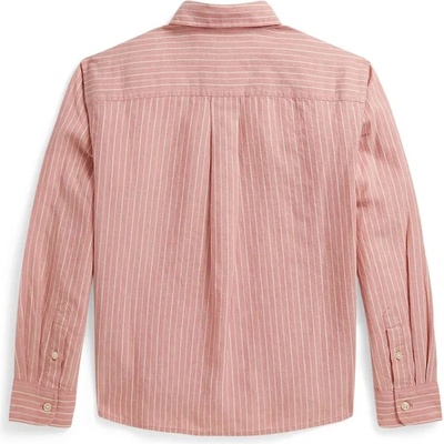 Детска риза с лен Polo Ralph Lauren (313A11983001)