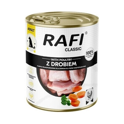 Rafi Classic s hydinovým mäsom 800 g
