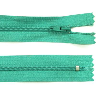 Spirálový zip no.3 nerozepínací 22cm - více barev color: 604 mint