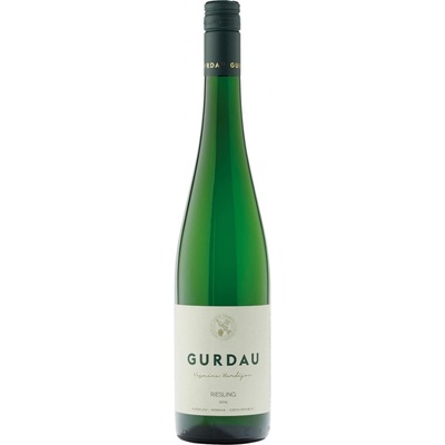 Gurdau Riesling "Vesnice Kurdějov" 2023 13% 0,75 l (čistá fľaša)