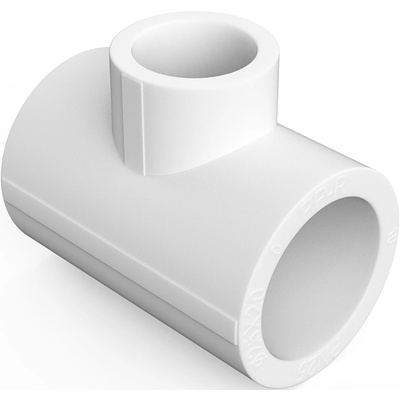 Mexen PPR редукционен тройник заварен за тръби PPR 50 x 25 x 50, PN25 - W97331-502550-00 (W97331-502550-00)