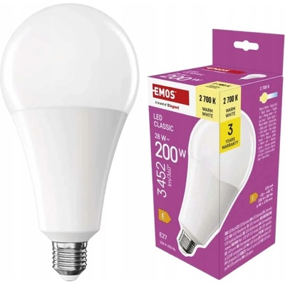 Emos LED CLS A95 28W 200W 3452lm E27 WW 1525743215