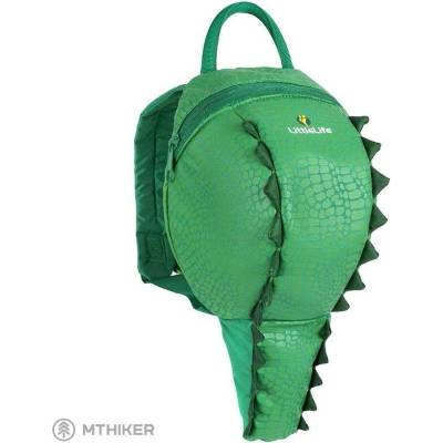 LittleLife Animal dětský batoh, 2 l, krokodýl