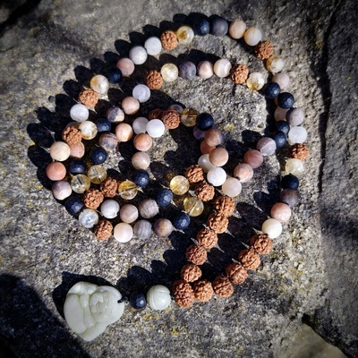 Katyba Náhrdelník boho mala S0524