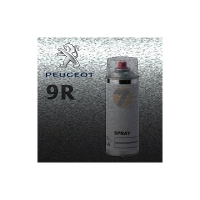 PEUGEOT 9R GRIS PILBARA metalická barva Sprej 400ml