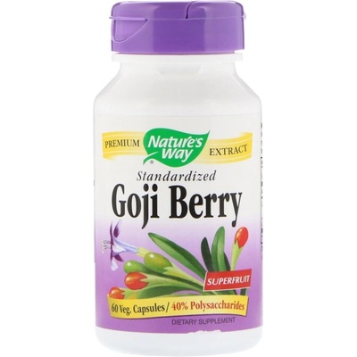 Nature's Way Goji Berry 500 mg [60 капсули]