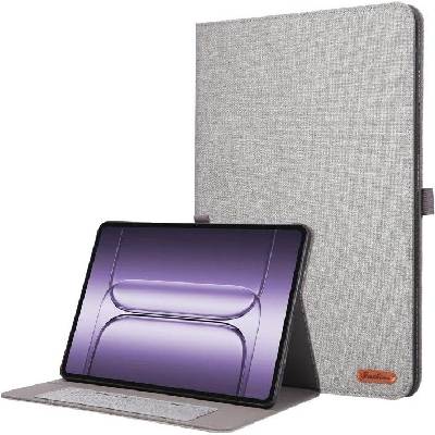Vsechnonamobil 117861 FABRIC Zaklápěcí obal pro OnePlus Pad 3 šedý