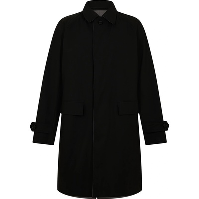 Boss Men's P Jared Rvs Overcoat - Black